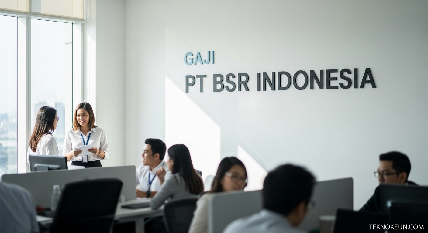 Gaji PT Bsr Indonesia