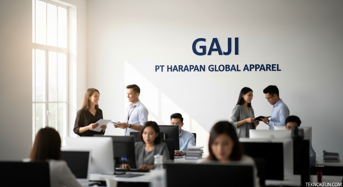 Gaji PT Harapan Global Apparel