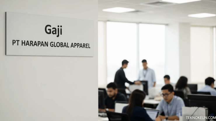 Gaji PT Harapan Global Apparel