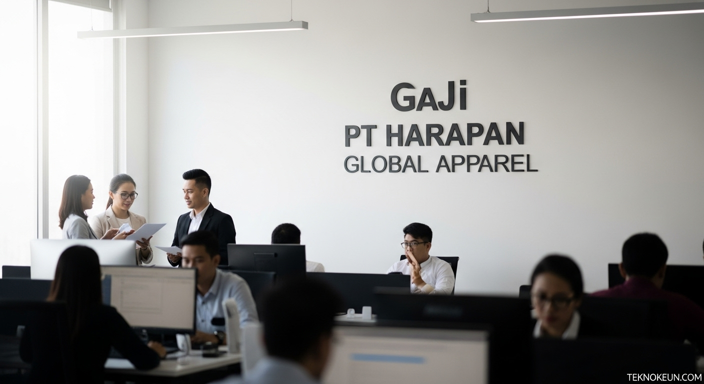Gaji PT Harapan Global Apparel