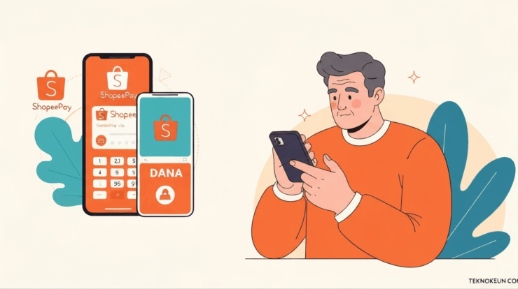 Cara Top Up ShopeePay Lewat DANA: Cepat, Mudah, dan Anti Ribet!