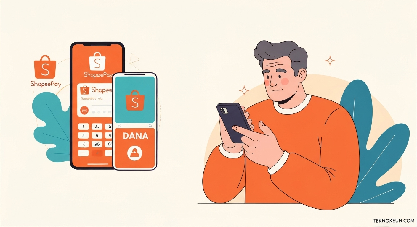 Cara Top Up ShopeePay Lewat DANA: Cepat, Mudah, dan Anti Ribet!