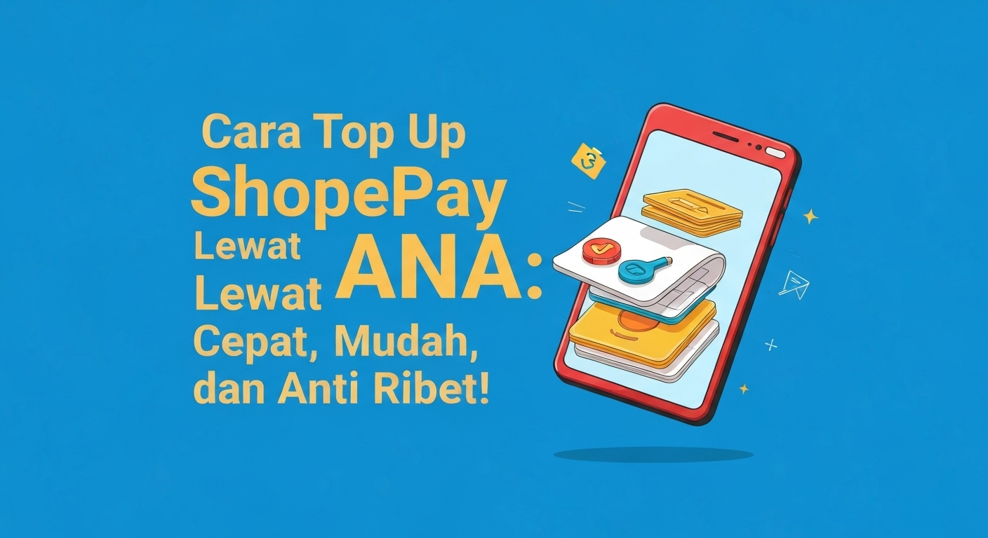 Cara Melakukan Top Up ShopeePay via DANA dengan Verifikasi Transaksi Aman