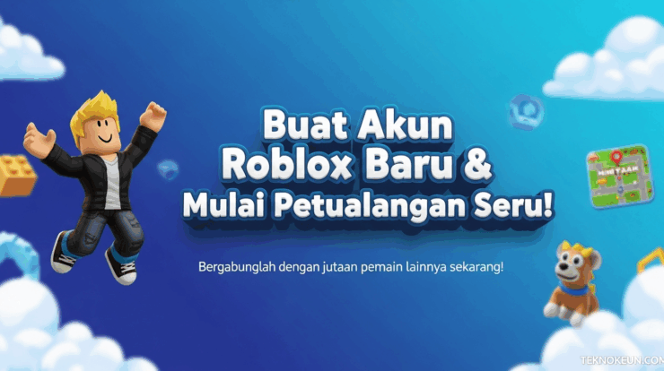 Buat Akun Roblox Baru & Mulai Petualangan Seru!
