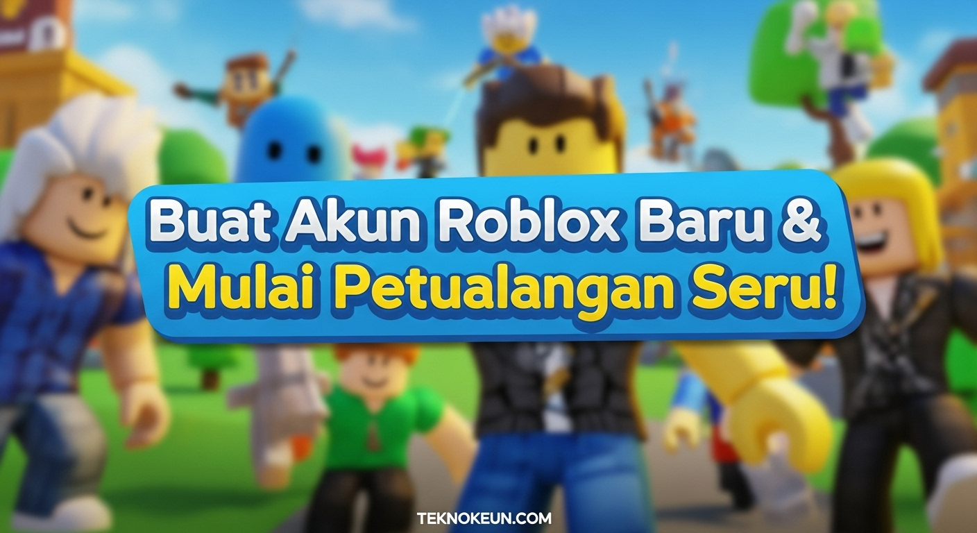Buat Akun Roblox Baru & Mulai Petualangan Seru!