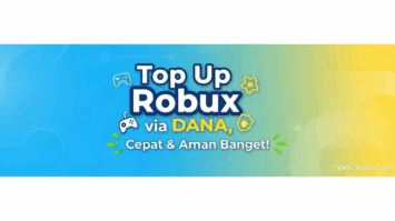 Top Up Robux via DANA, Cepat & Aman Banget!
