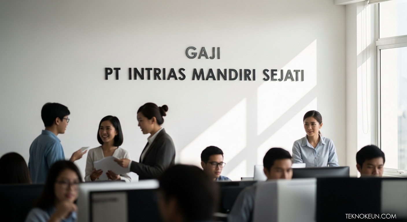 Gaji PT Intrias Mandiri Sejati