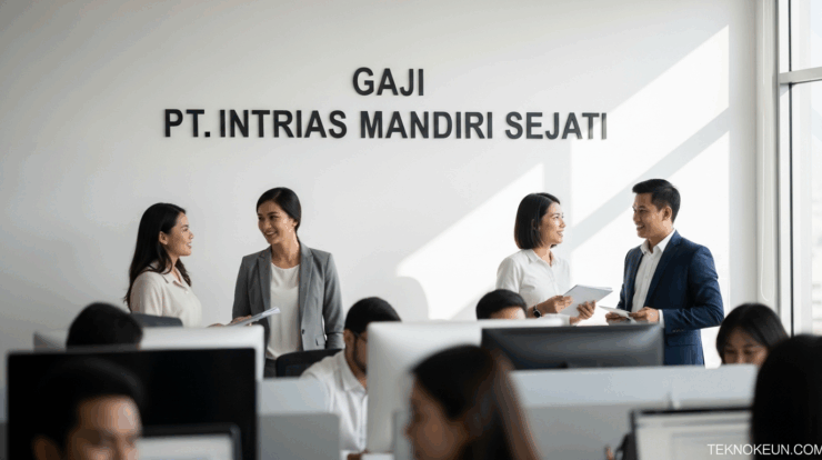 Gaji PT Intrias Mandiri Sejati