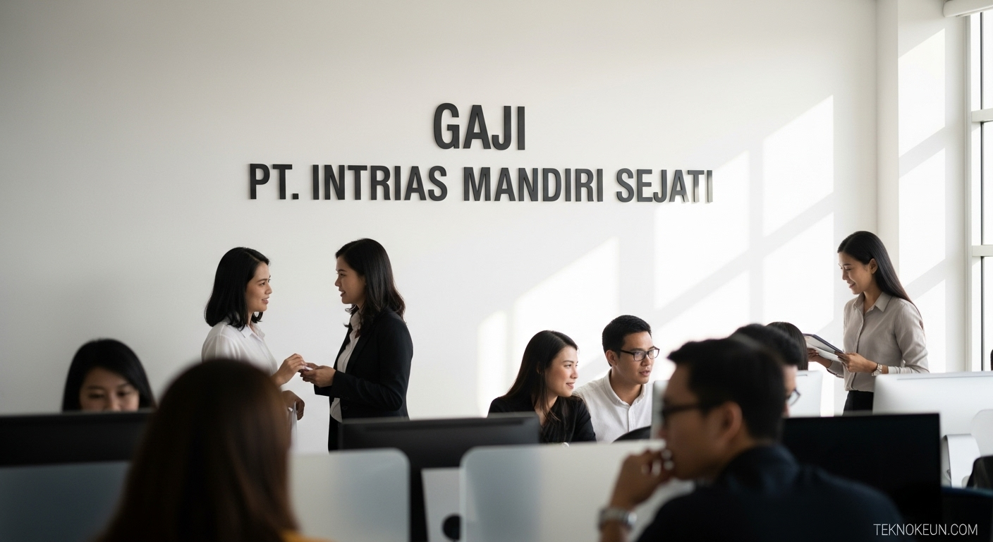 Gaji PT Intrias Mandiri Sejati