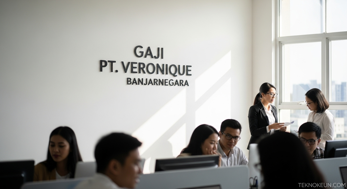 Gaji PT Veronique Banjarnegara