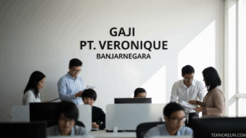 Gaji PT Veronique Banjarnegara