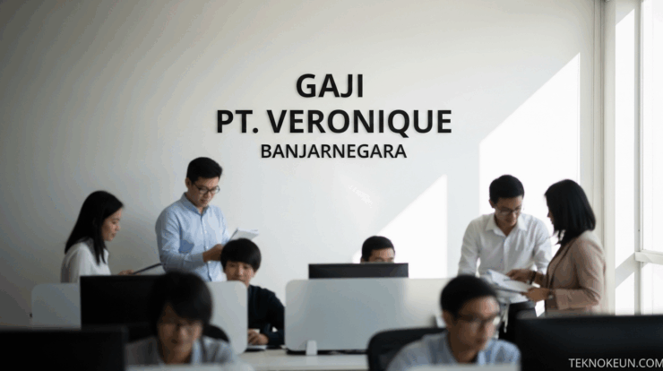 Gaji PT Veronique Banjarnegara