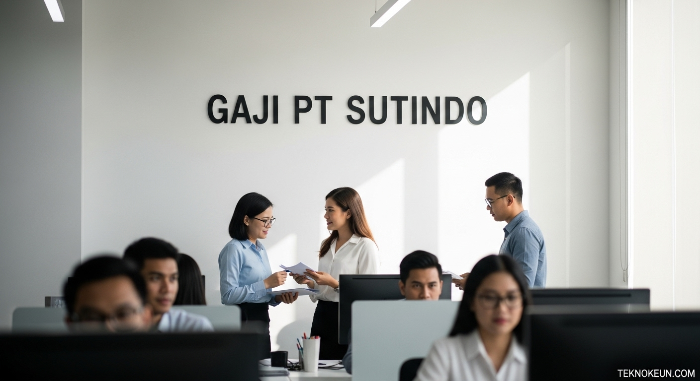 Gaji PT Sutindo