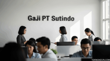 Gaji PT Sutindo