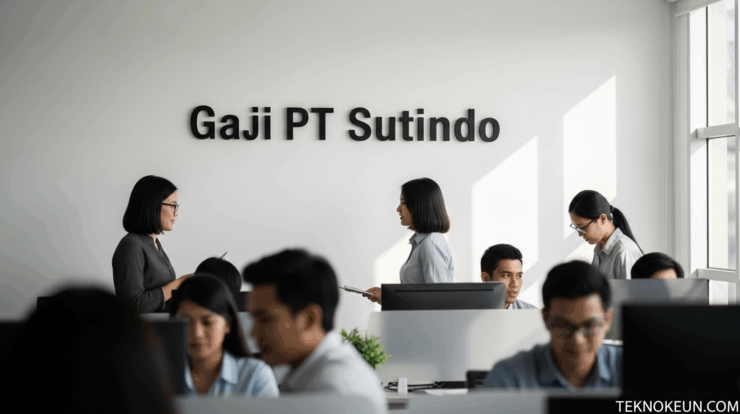 Gaji PT Sutindo