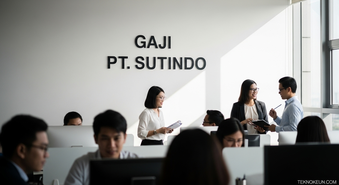 Gaji PT Sutindo