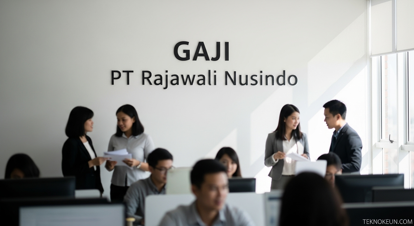 Gaji PT Rajawali Nusindo