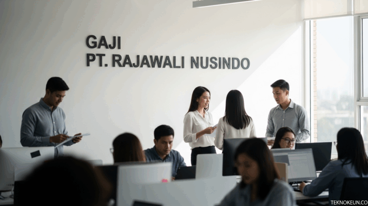 Gaji PT Rajawali Nusindo