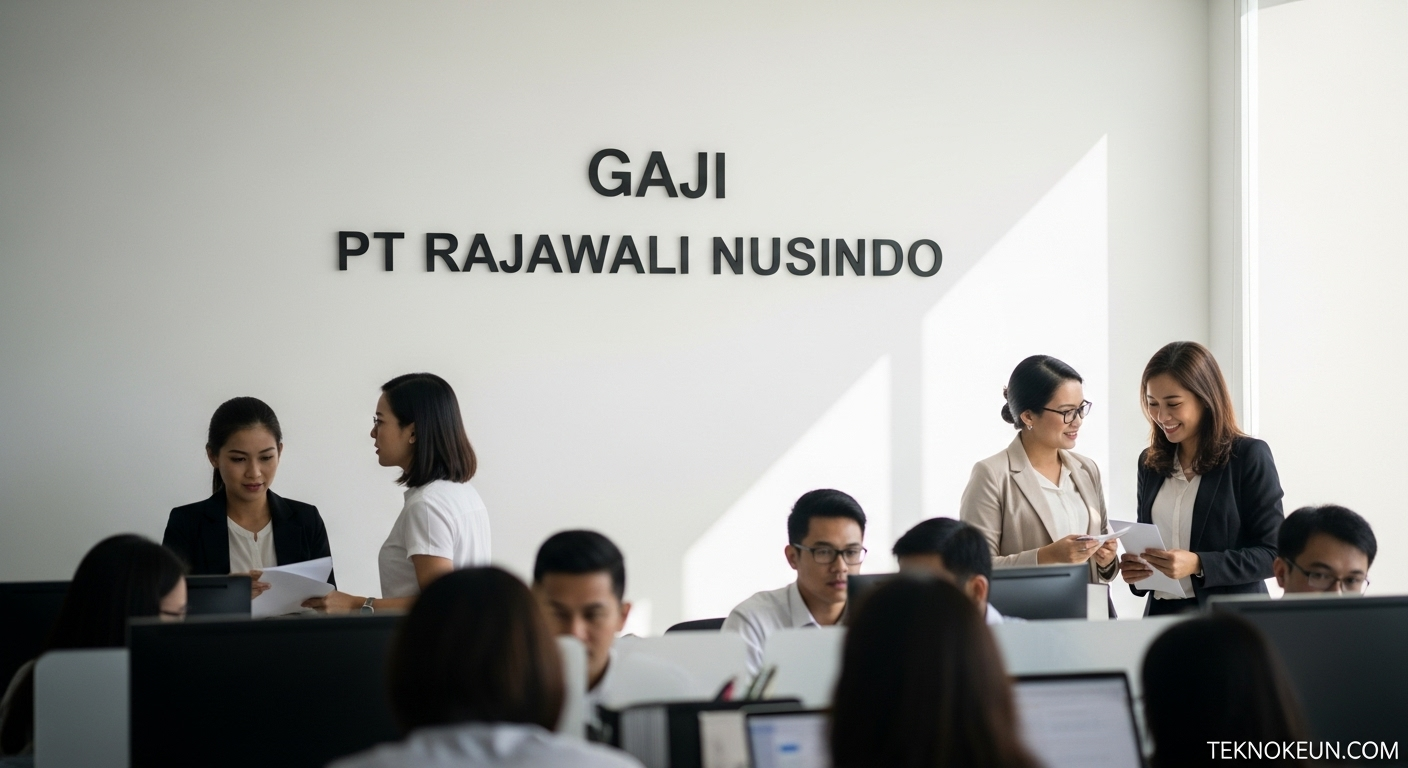 Gaji PT Rajawali Nusindo