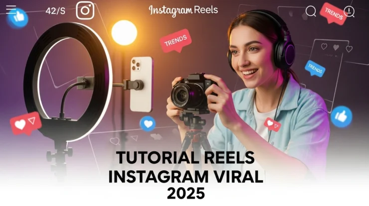 Tutorial Reels Instagram Viral 2025