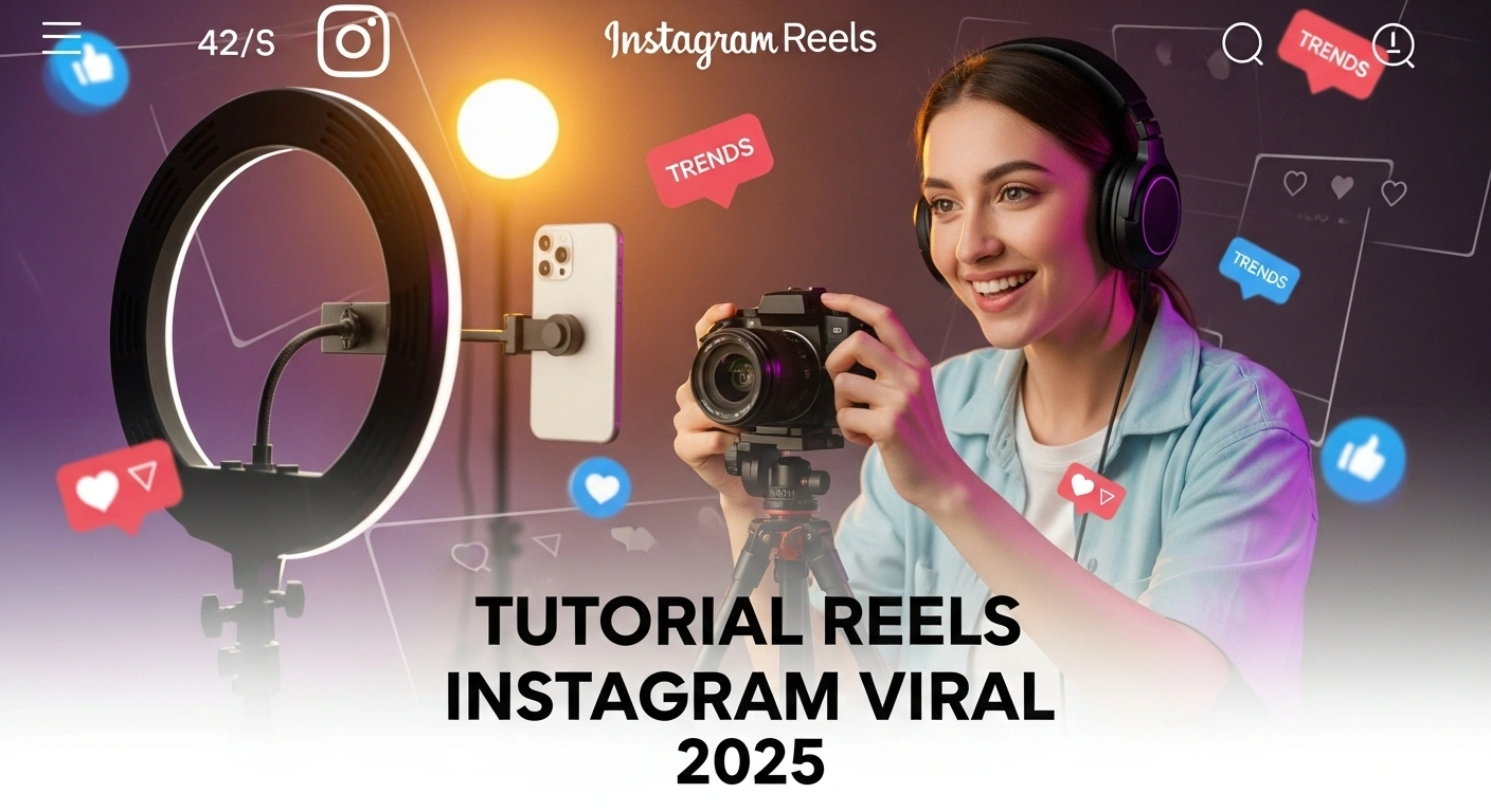 Tutorial Reels Instagram Viral 2025