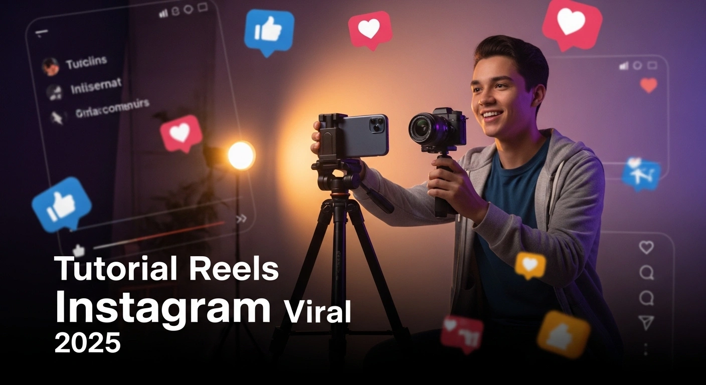 Tutorial Reels Instagram Viral 2025