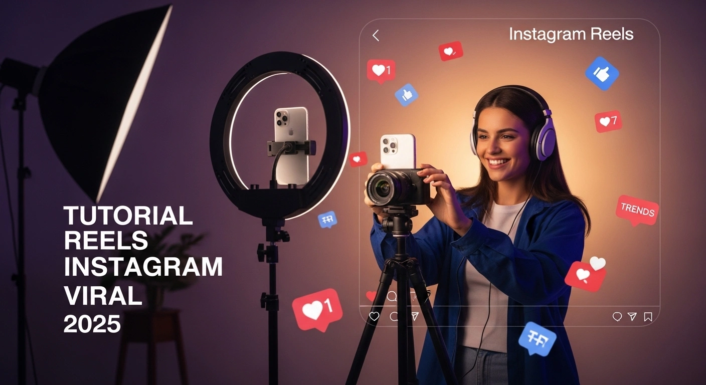 Tutorial Reels Instagram Viral 2025