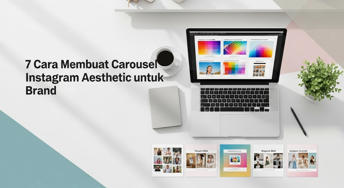 Cara Membuat Carousel Instagram Aesthetic untuk Brand