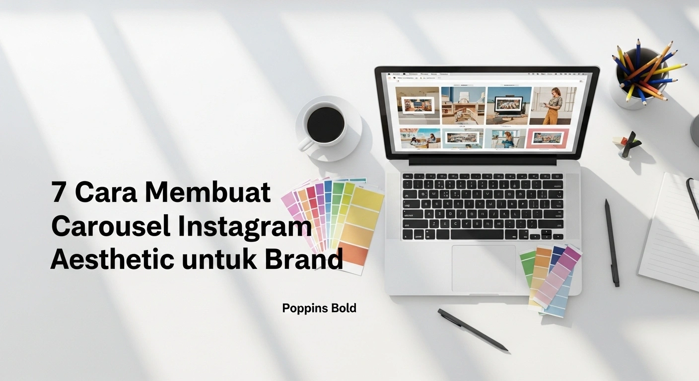 Cara Membuat Carousel Instagram Aesthetic untuk Brand