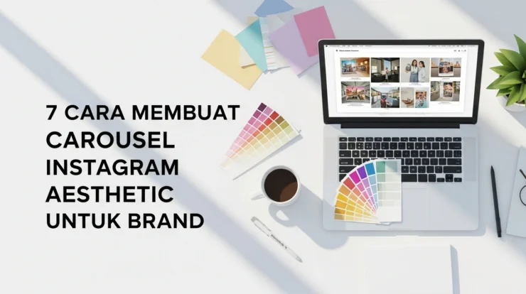 Cara Membuat Carousel Instagram Aesthetic untuk Brand