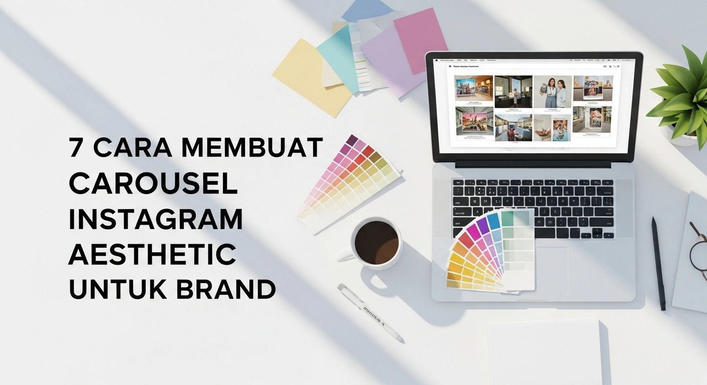Cara Membuat Carousel Instagram Aesthetic untuk Brand