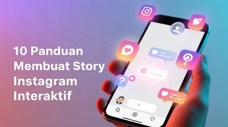 Panduan Membuat Story Instagram Interaktif