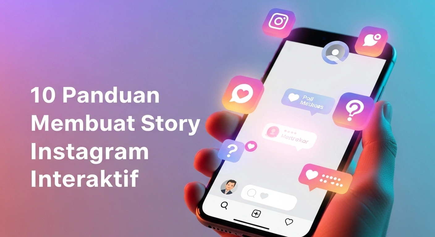 Panduan Membuat Story Instagram Interaktif
