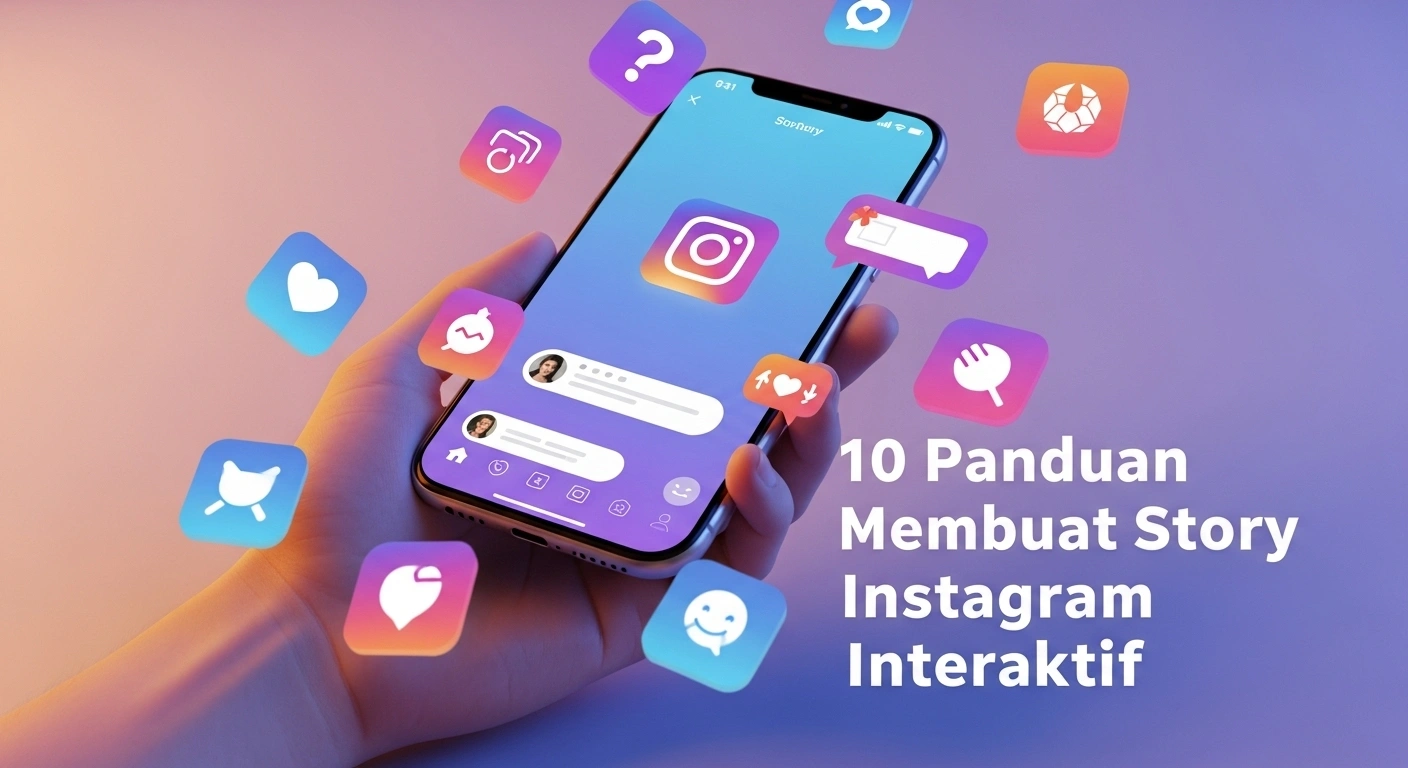 Panduan Membuat Story Instagram Interaktif