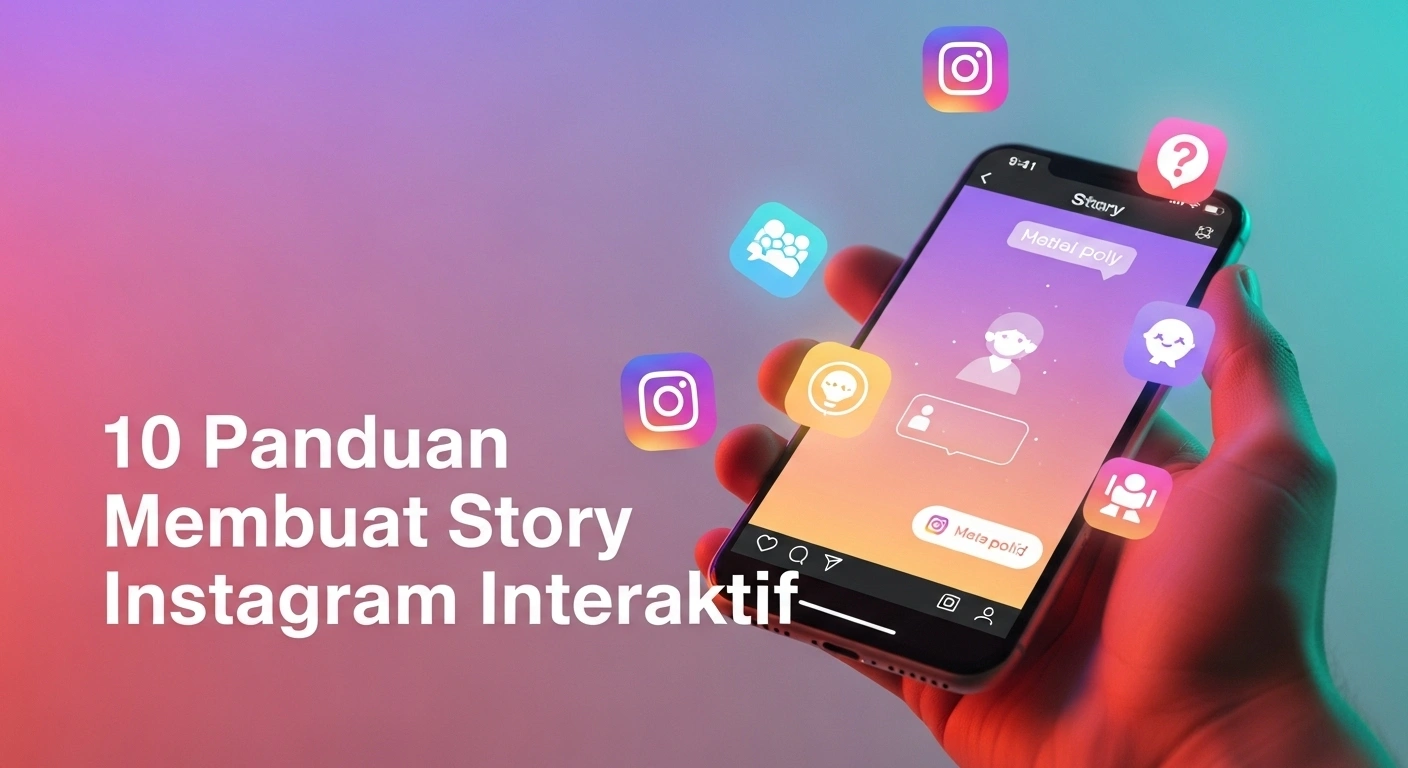 Panduan Membuat Story Instagram Interaktif