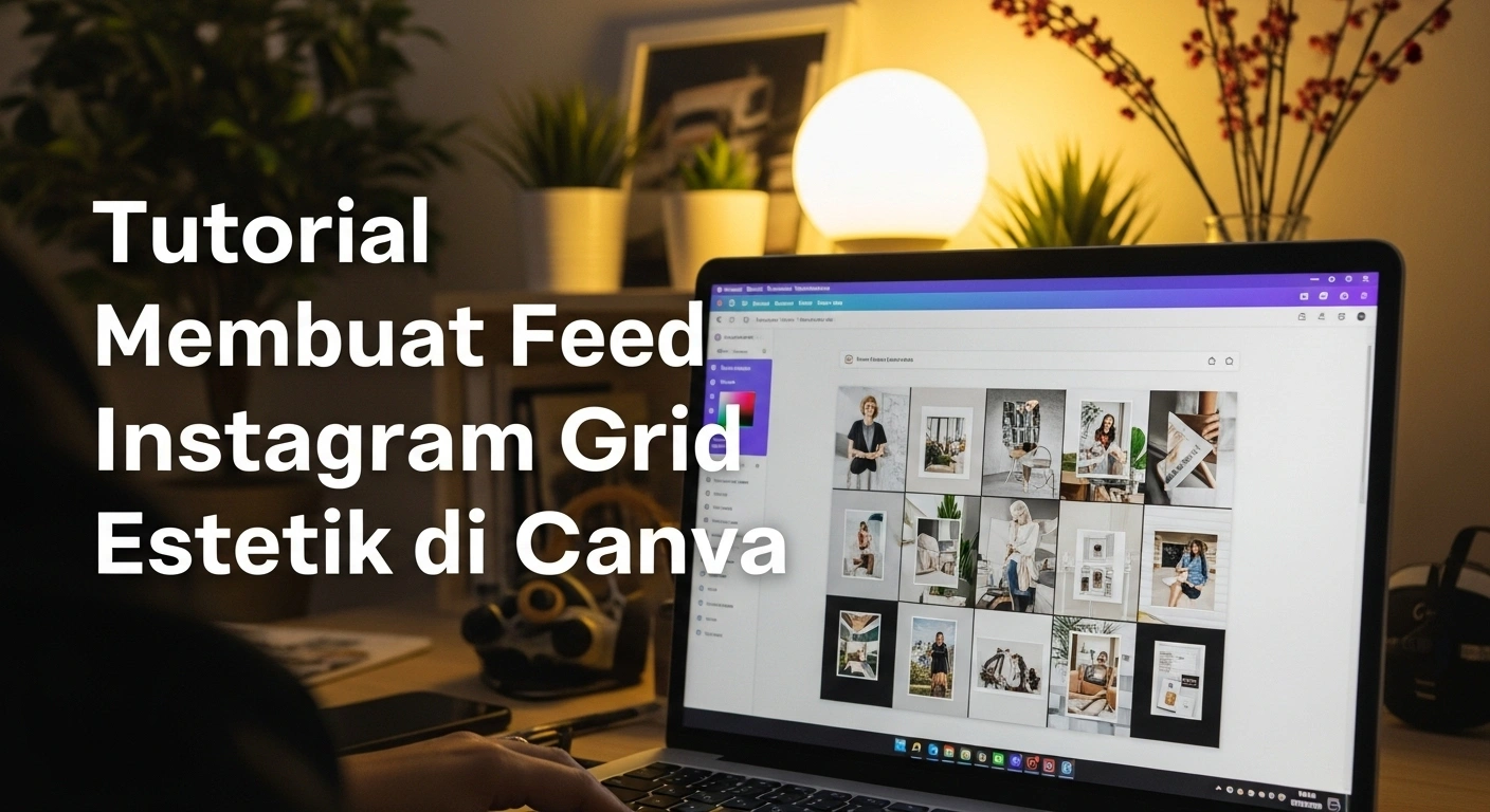 Tutorial Membuat Feed Instagram Grid Estetik di Canva