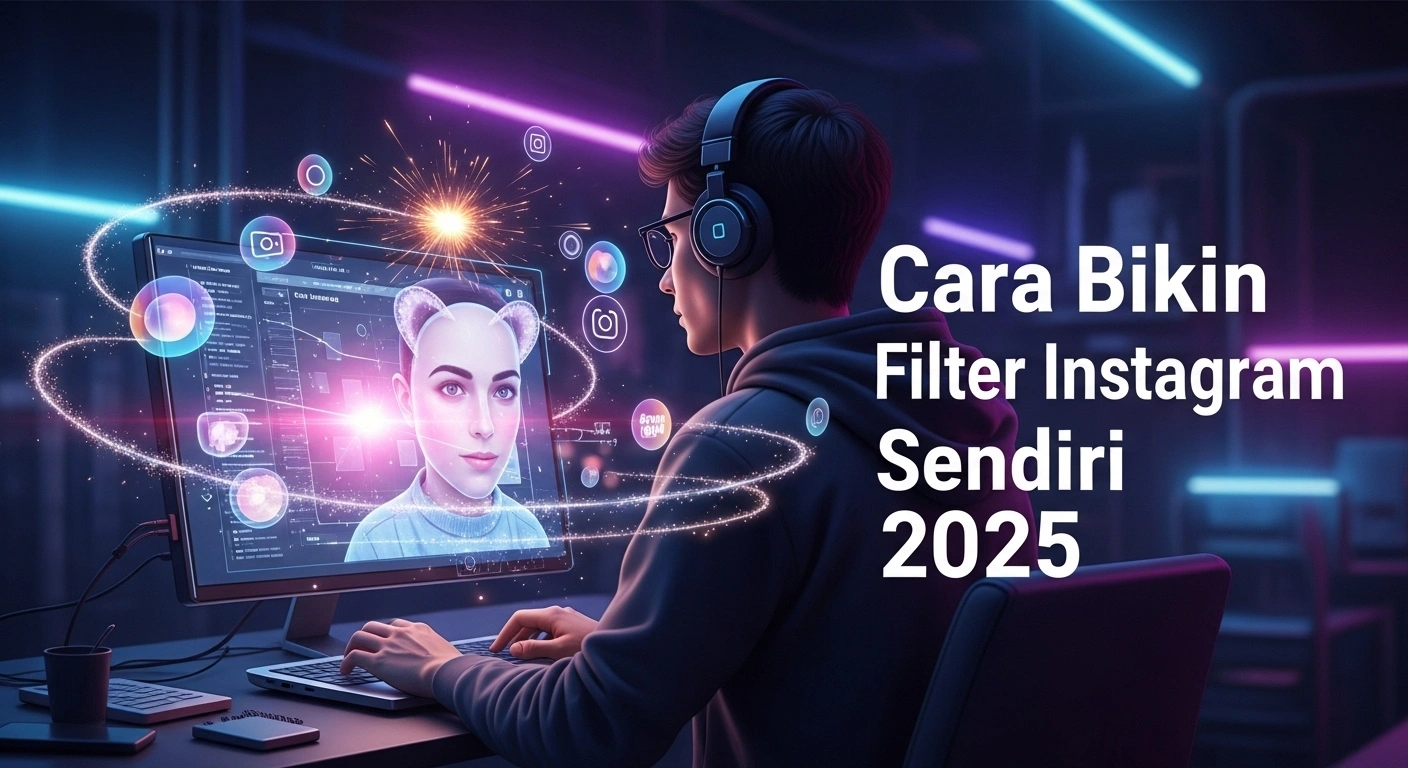 Cara Bikin Filter Instagram Sendiri 2025