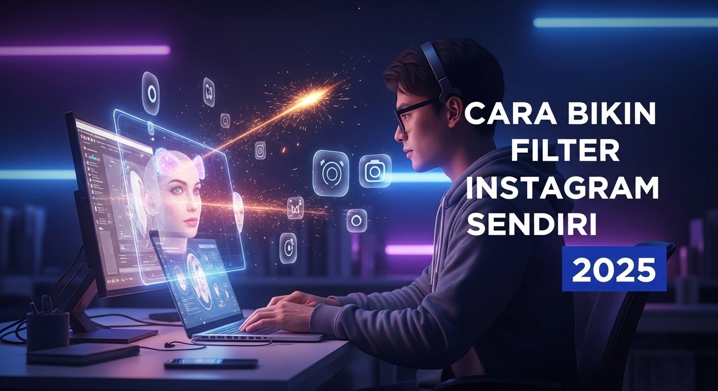 Cara Bikin Filter Instagram Sendiri 2025