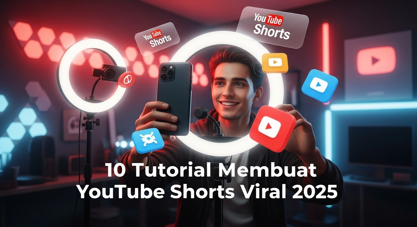 Tutorial Membuat YouTube Shorts Viral 2025