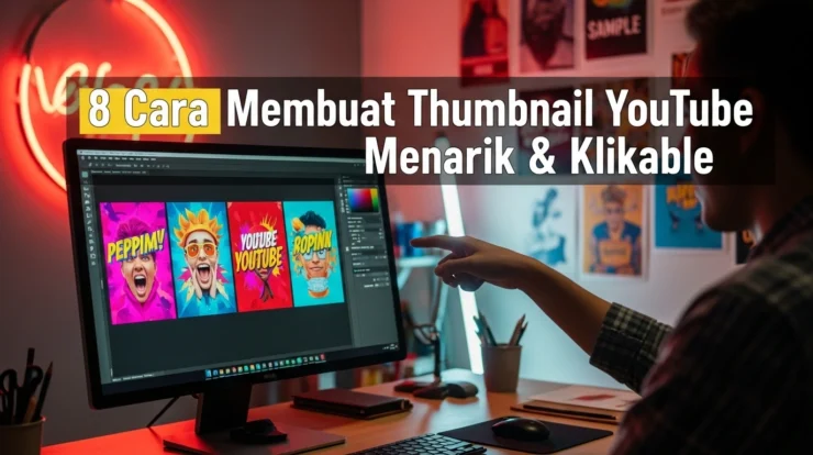 Cara Membuat Thumbnail YouTube Menarik & Klikable