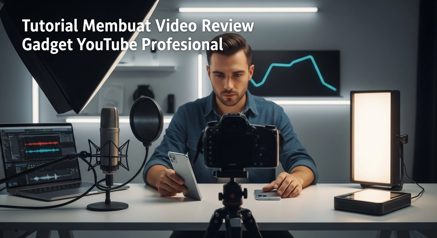 Tutorial Membuat Video Review Gadget YouTube Profesional