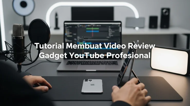 Tutorial Membuat Video Review Gadget YouTube Profesional
