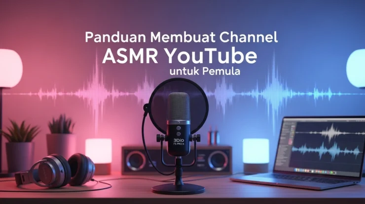 Panduan Membuat Channel ASMR YouTube untuk Pemula