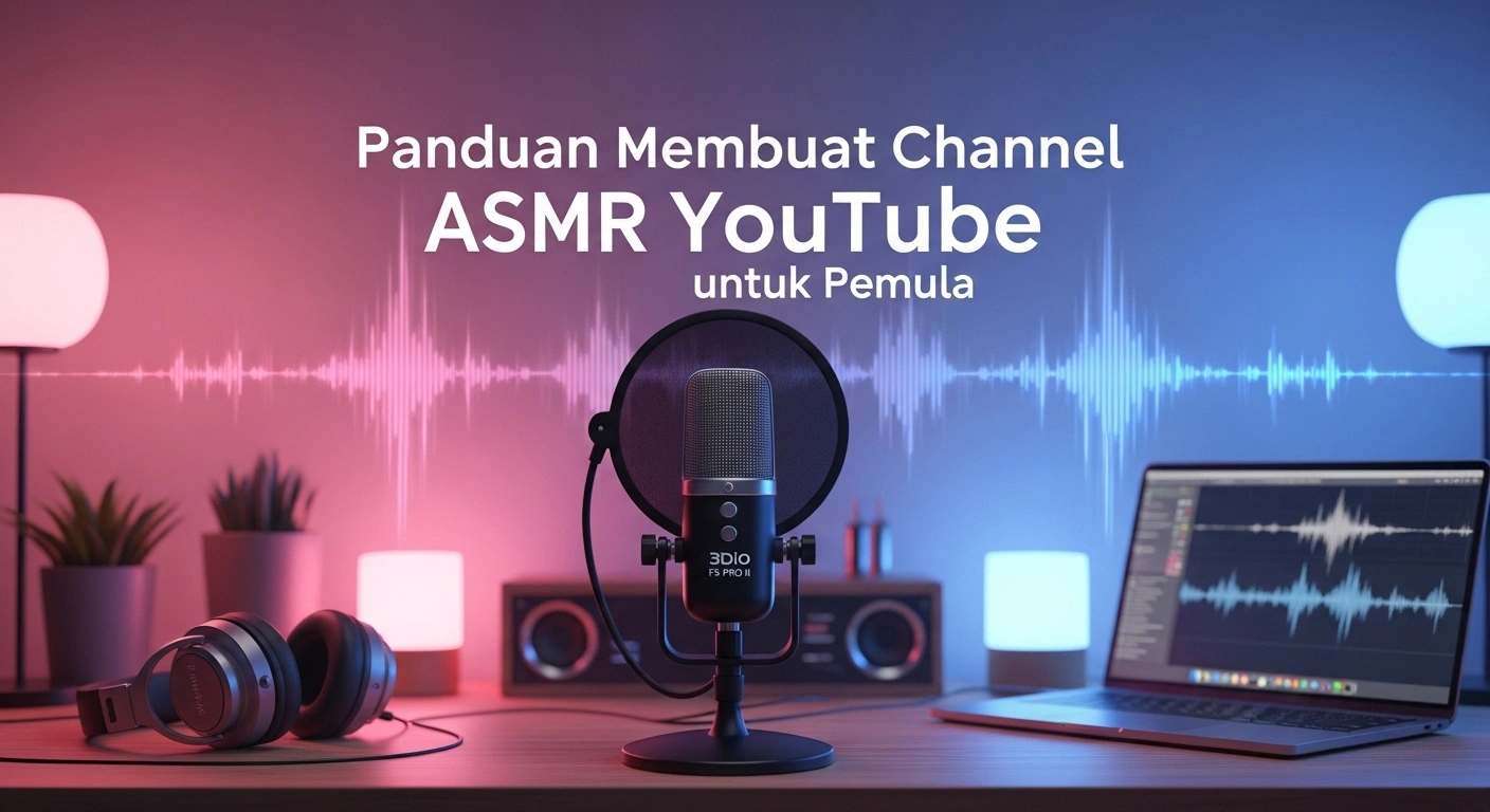 Panduan Membuat Channel ASMR YouTube untuk Pemula