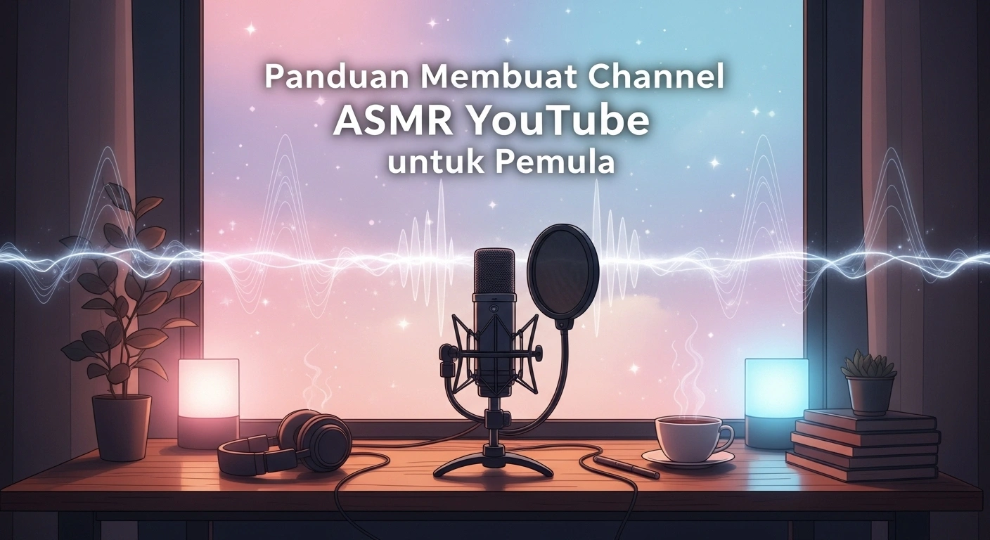 Panduan Membuat Channel ASMR YouTube untuk Pemula