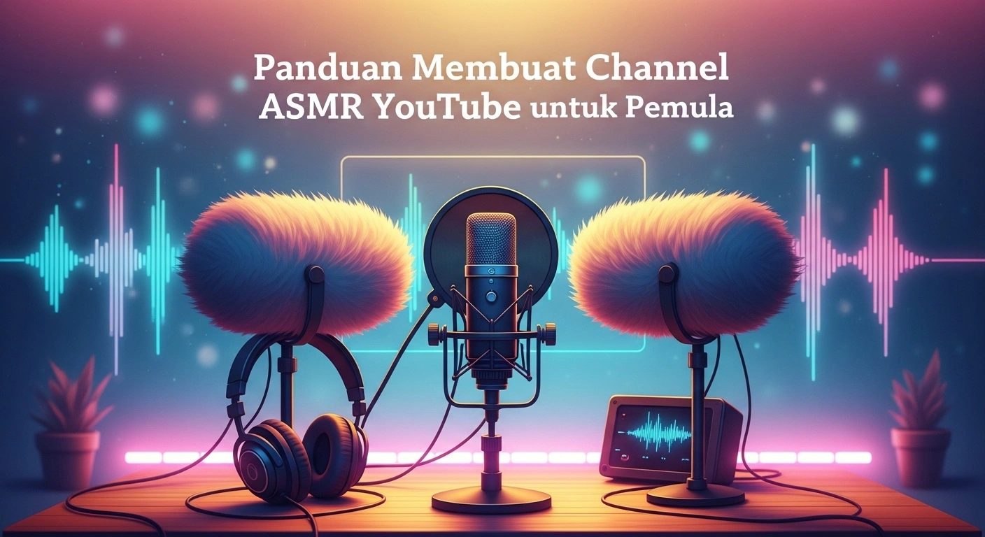 Panduan Membuat Channel ASMR YouTube untuk Pemula