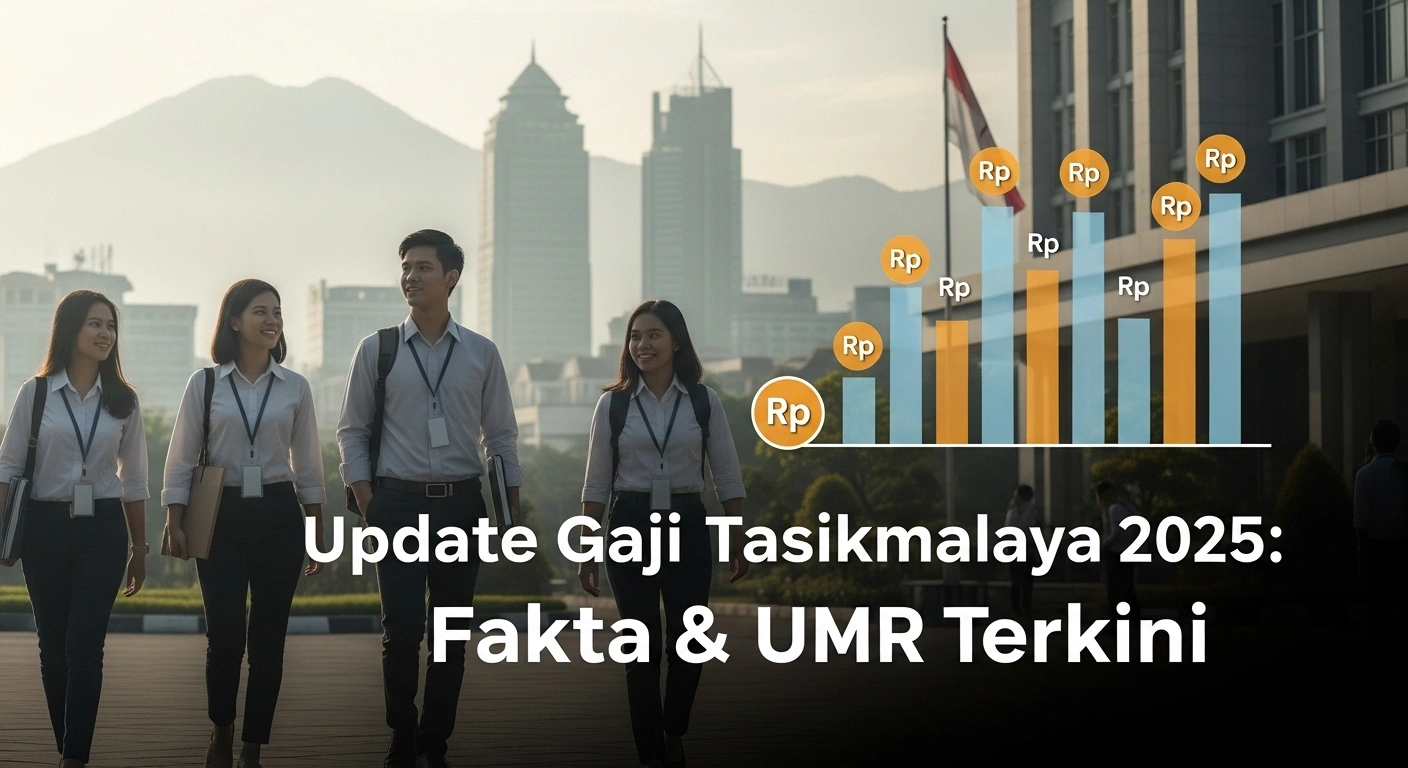 Update Gaji Tasikmalaya 2025