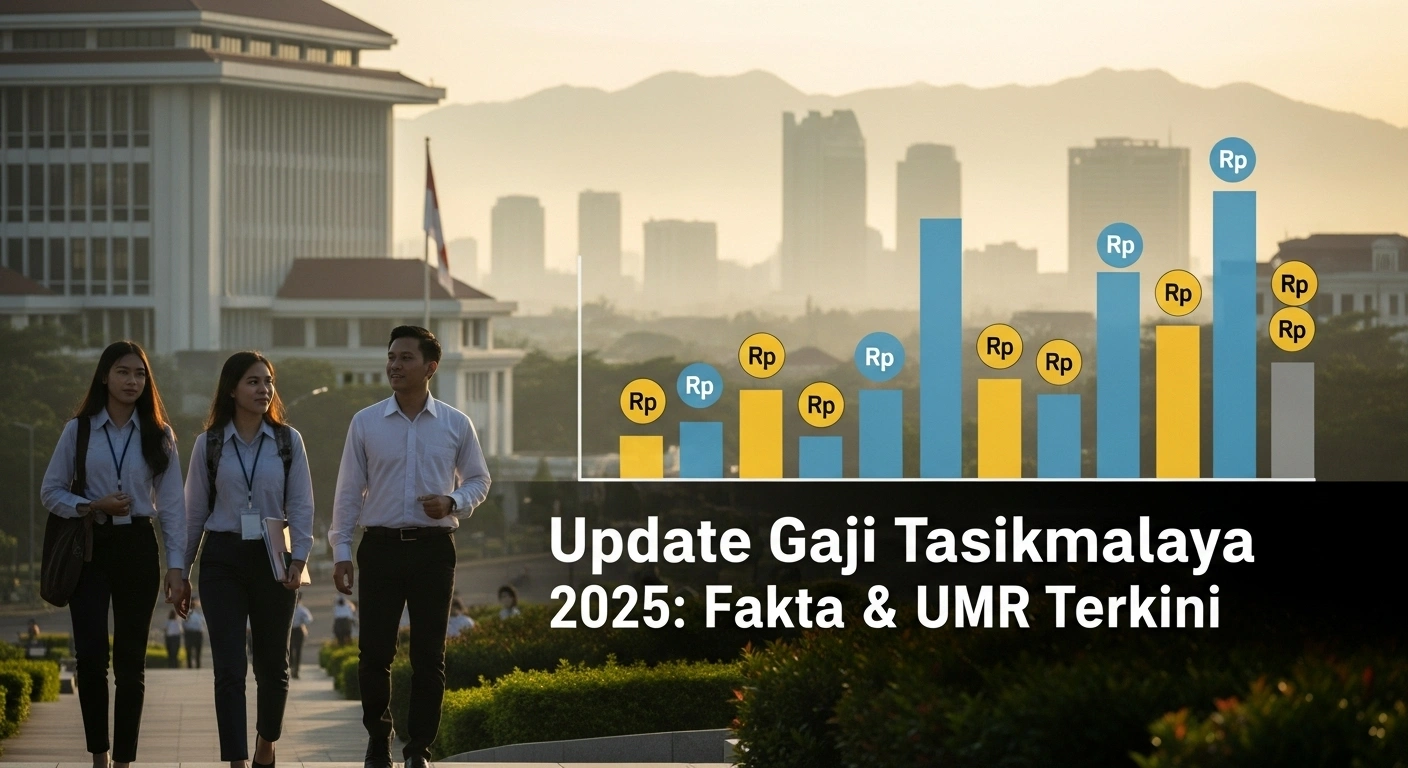 Update Gaji Tasikmalaya 2025