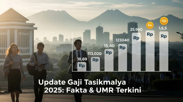 Update Gaji Tasikmalaya 2025