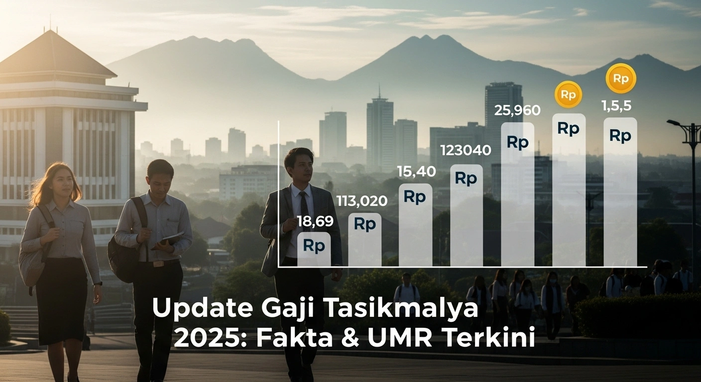 Update Gaji Tasikmalaya 2025